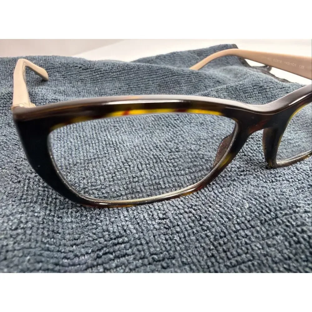 Prada VPR 180 14G-101 Havana Pink Tortoise Women's Eyeglasses Frames 52-18-35